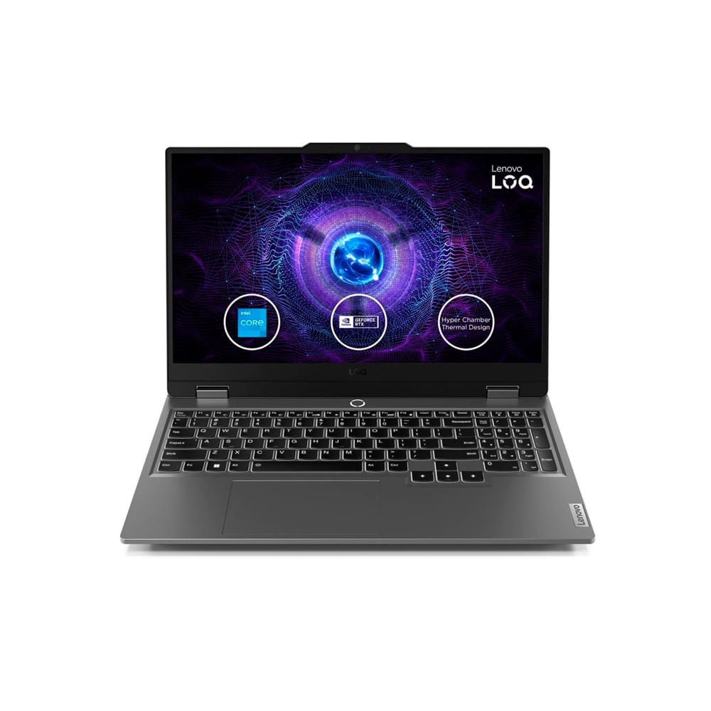 Laptop LENOVO LOQ 15IAX9 Intel Core I5-12450H 8GB Ram 512GB SSD 15.6” FHD 144 HZ
