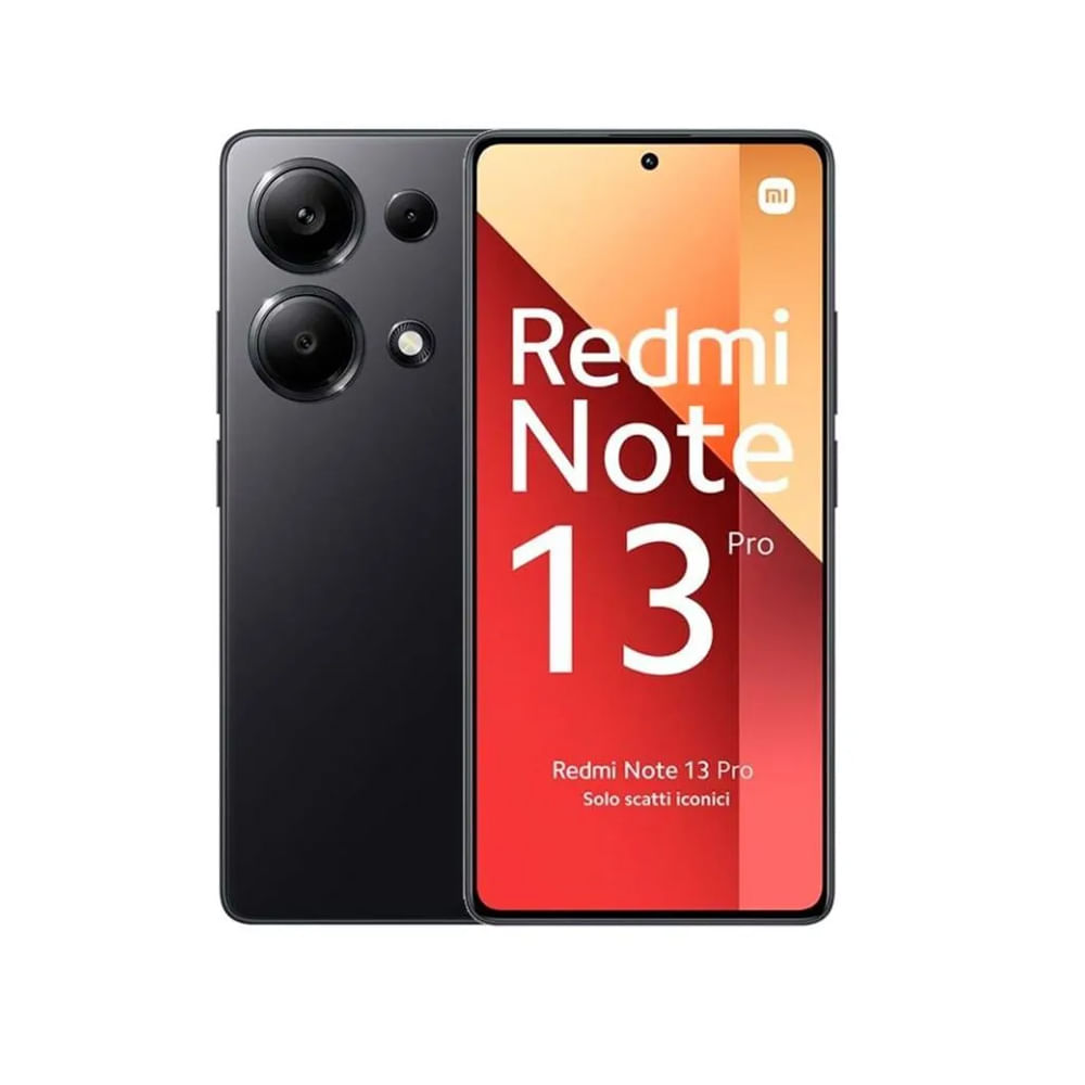 Xiaomi Redmi Note 13 Pro 8GB Ram 256GB Negro