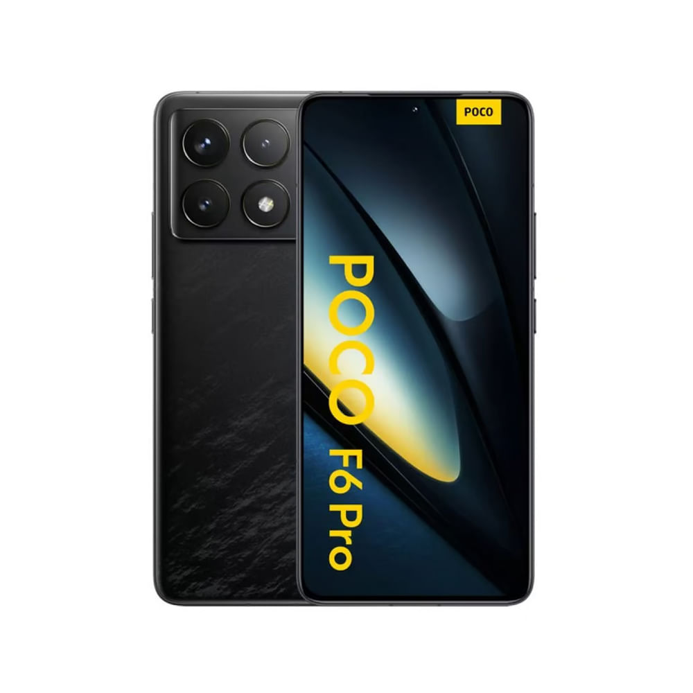 Xiaomi Poco F6 Pro 512GB 12GB Ram Negro