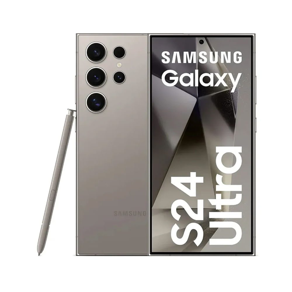 Samsung S24 Ultra 5G 512GB 12GB Ram Gris Titanio
