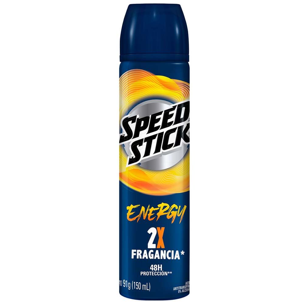 Desodorante SPEED STICK Energy Frasco 150ml