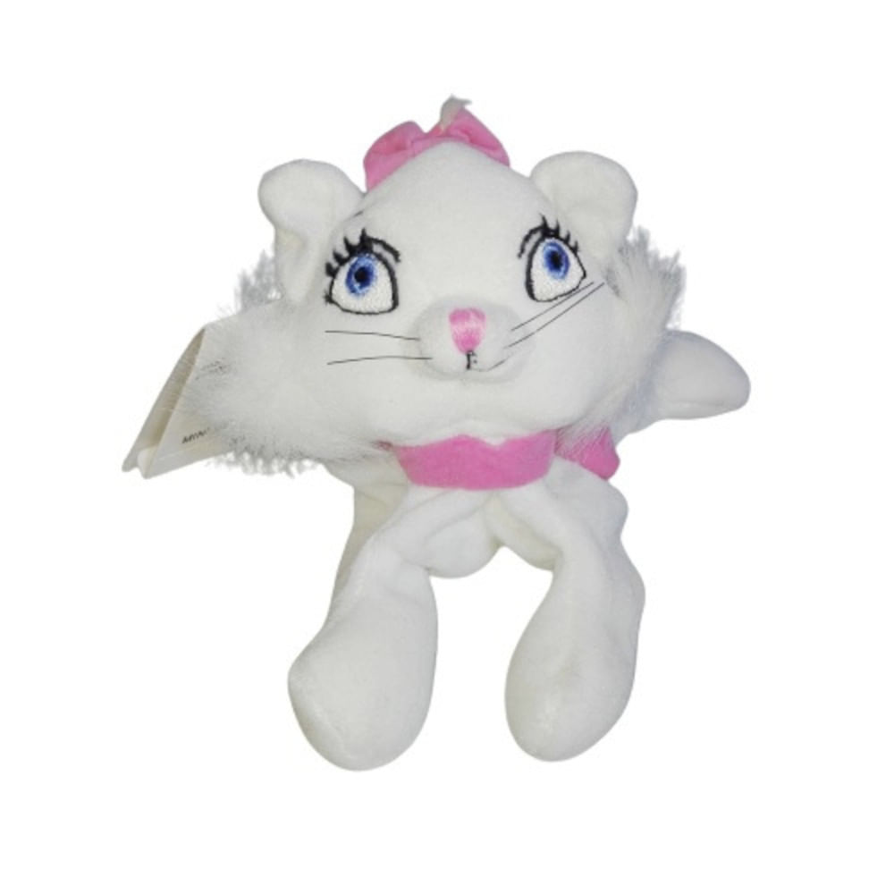 Peluche Aristogatos Gato Marie Mini Bean Bag 20cm Disney