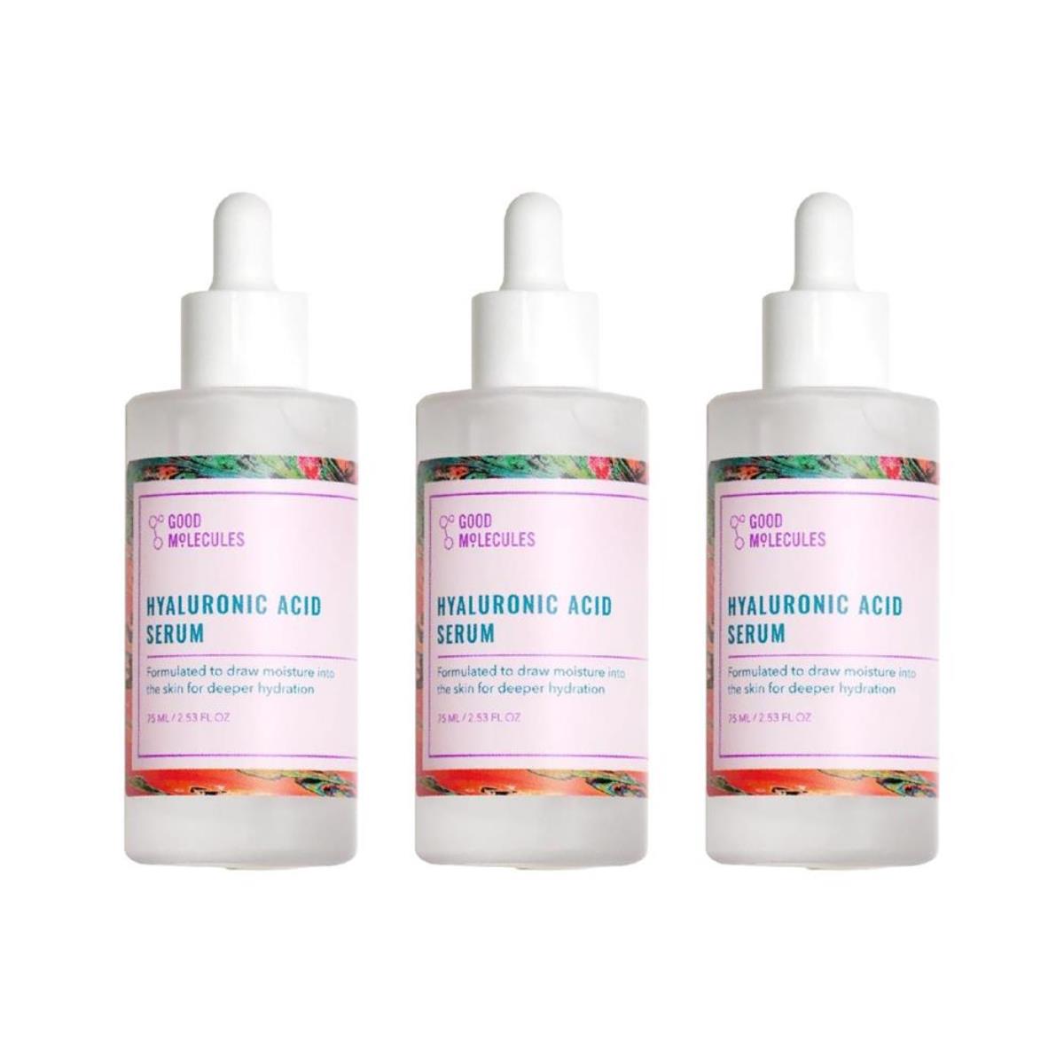 Serum Hyaluronic Good Molecules 75ml 3 Unidades