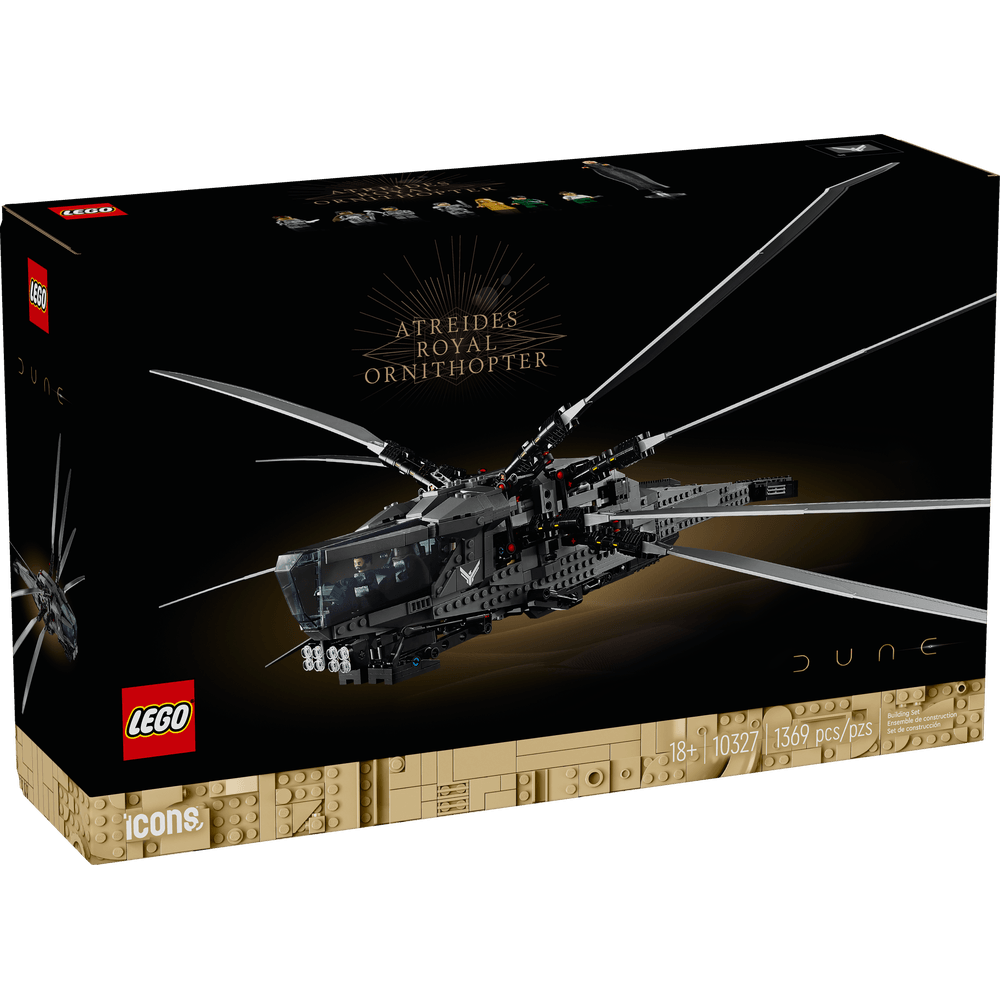 LEGO 10327 Dune: Atreides Royal Ornithopter