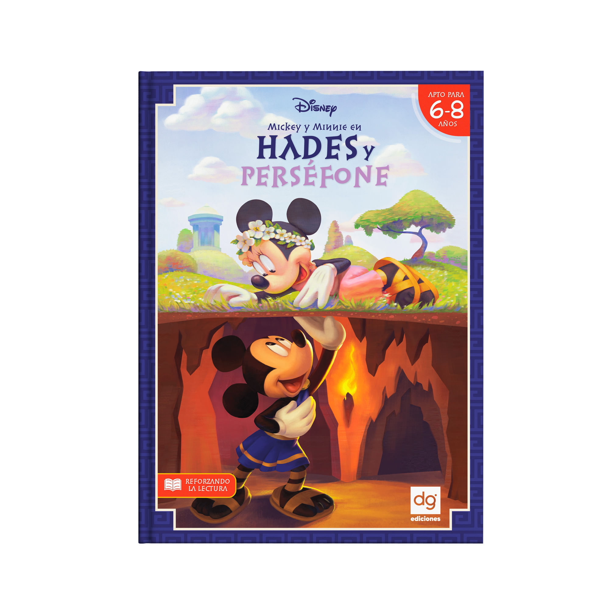 Hades Y Persefone Mickey Y Minnie DISTRIBUIDORA GRÁFICA