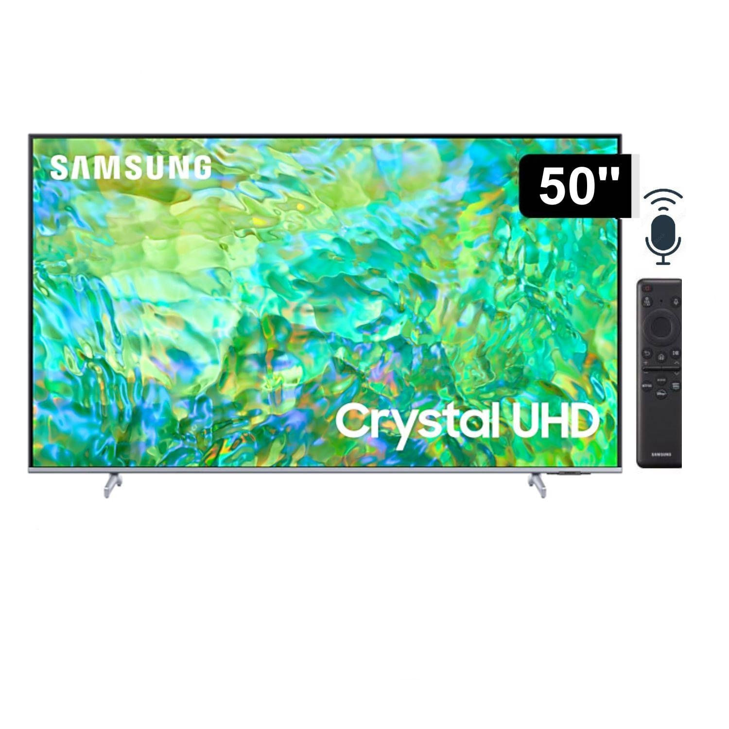 Televisor Samsung LED 50 Smart TV Crystal Ultra HD 4K UN50CU8200G