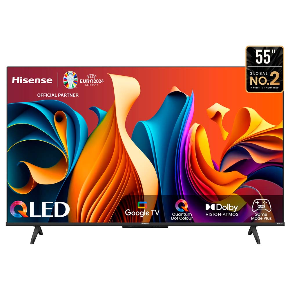 Televisor HISENSE QLED 55" UHD 4K Smart TV 55Q6N