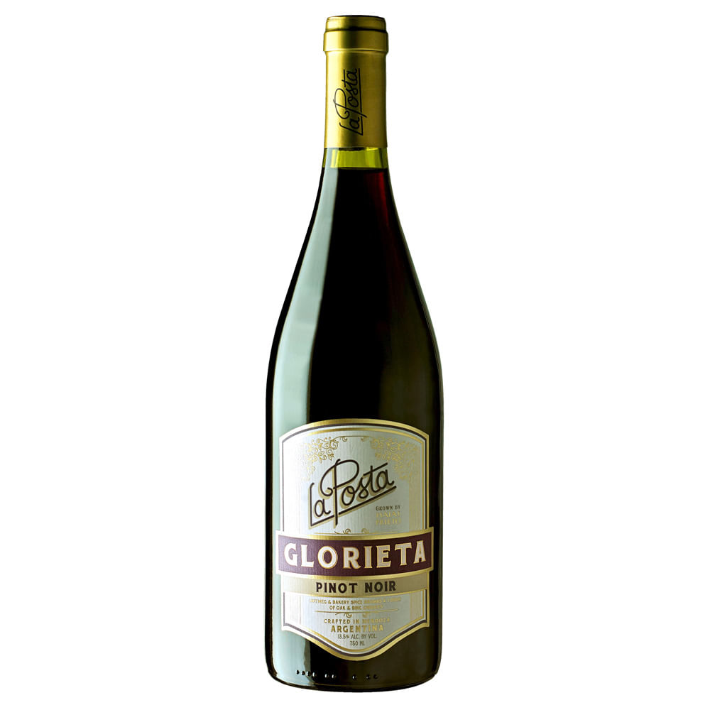 Vino Tinto LA POSTA Glorieta Pinot Noir Botella 750ml