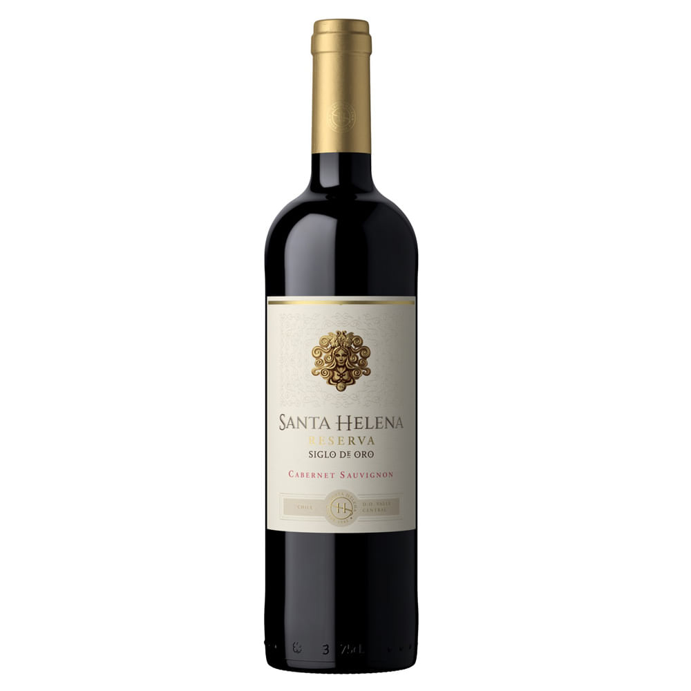 Vino Tinto SANTA HELENA Reserva Cabernet Sauvignon Botella 750ml