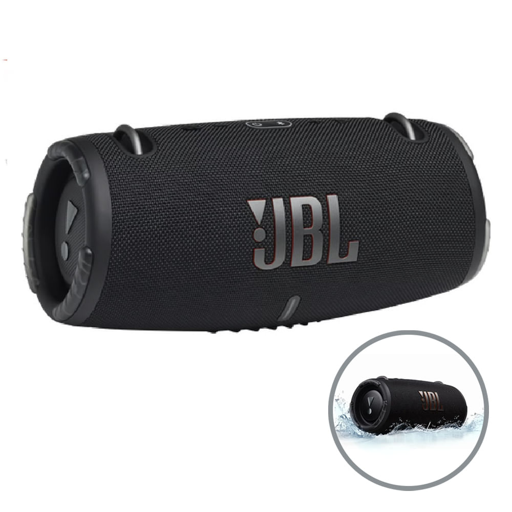 Parlante JBL XTREME 3 Portable Bluetooth Speaker Black