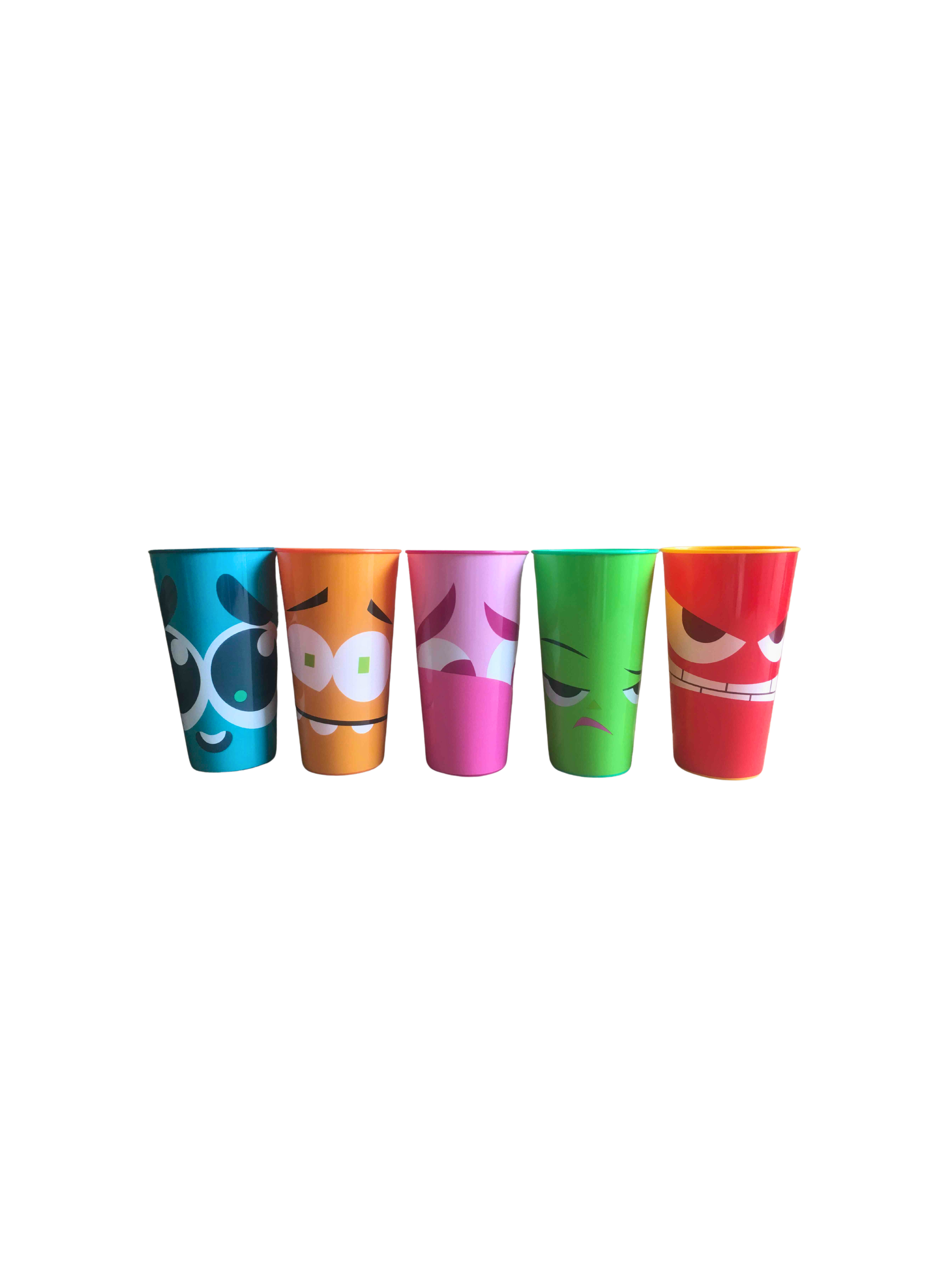 Vaso Pp 560ml DISNEY Intensamente 2