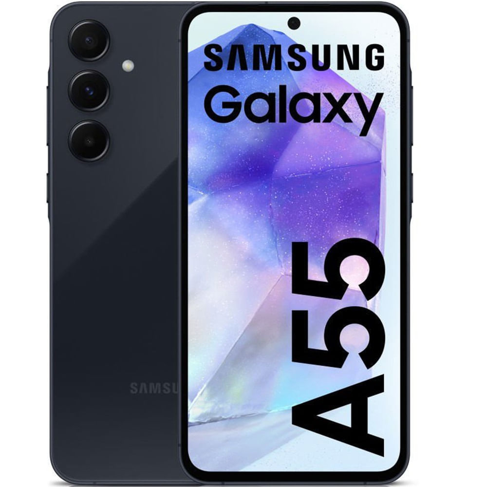 Celular Samsung Galaxy A55 5G 128GB 8GB RAM Negro