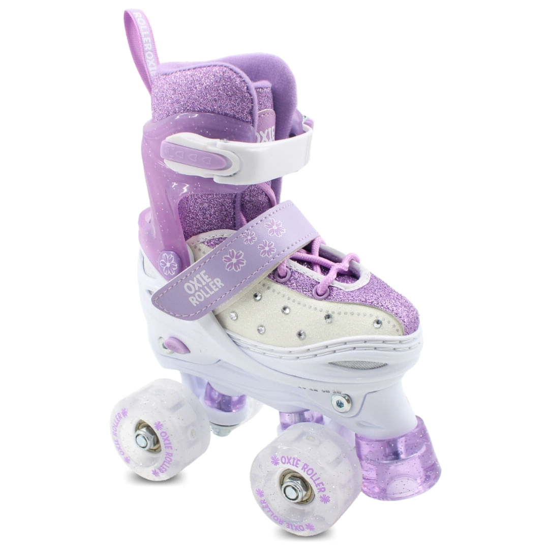 Patines para Niños Favorite Star Talla M 35-38 Blanco