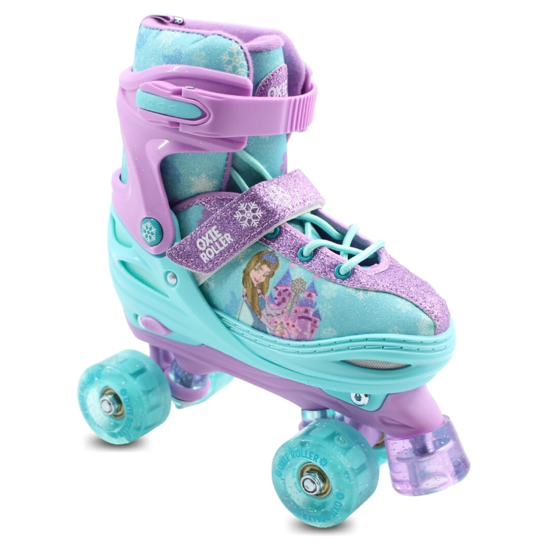 Patines para Niños Favorite Star Talla S 31-34 Morado