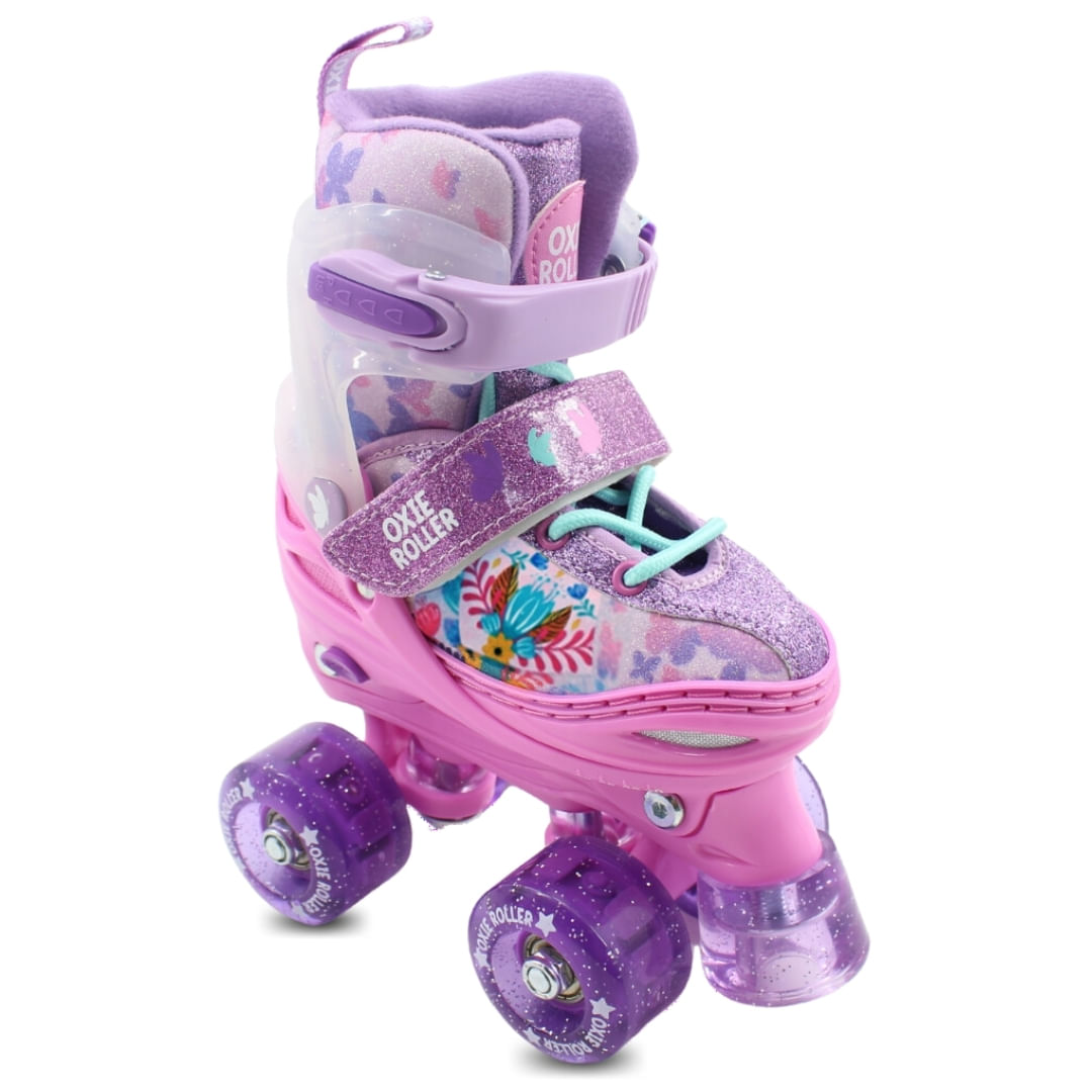 Patines para Niños Favorite Star Talla M 35-38 Rosado