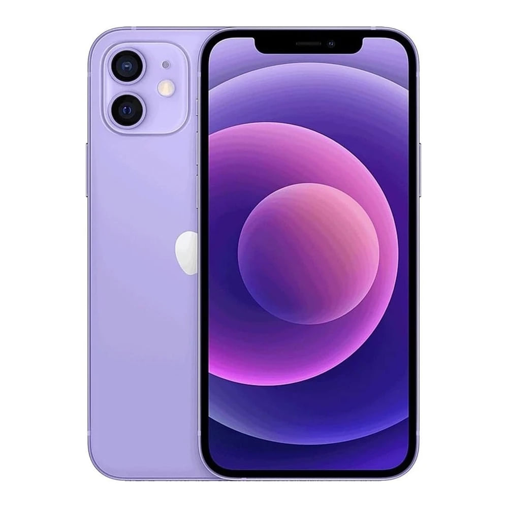 Reacondicionado iPhone 12 64GB Morado