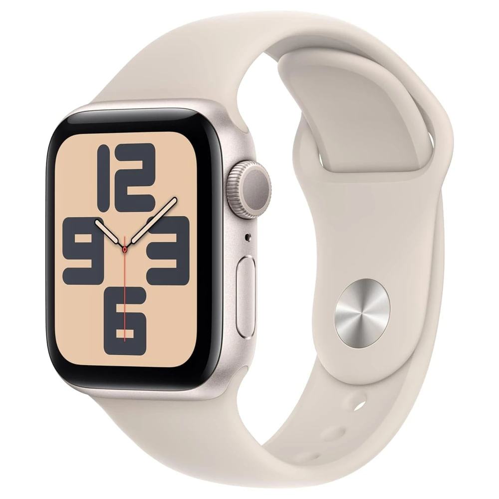 Apple Watch SE 2nd Gen GPS 40mm Sport Band 130 a 180mm | Starlight