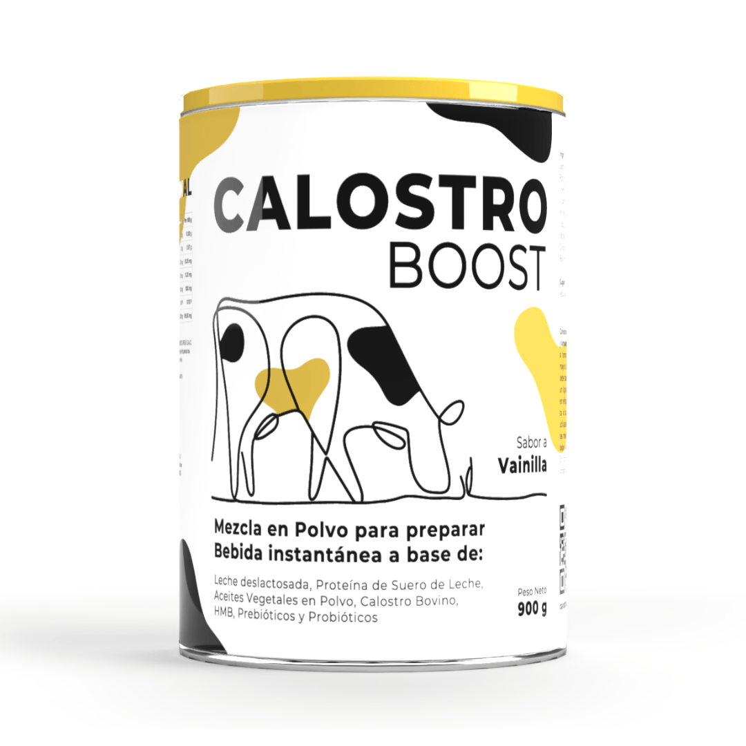Calostro Bovino HMB Prebióticos y Probióticos 900 gr Calostro Boost