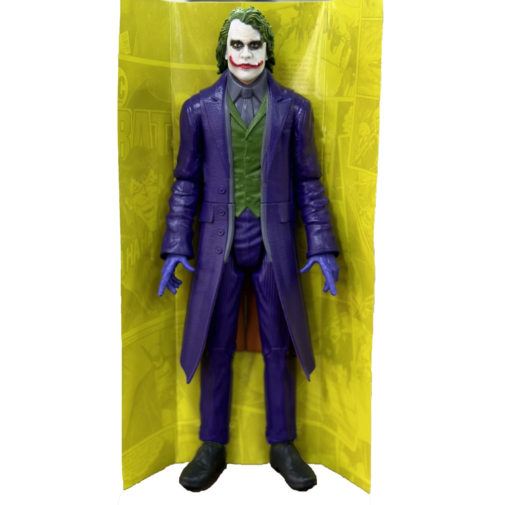 Figura de Acción Joker aniversario 85 BATMAN de 30Cm