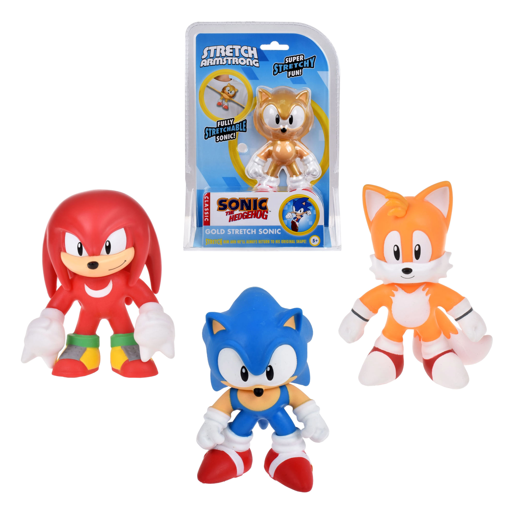 Figura Stretch SONIC de 13cm