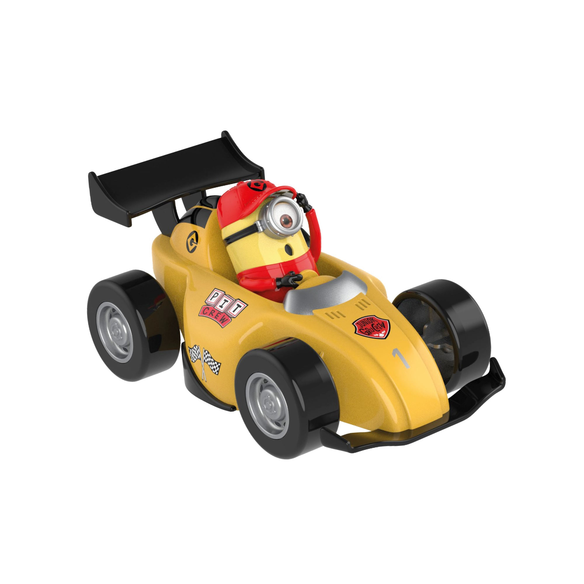 Auto De Carrera Minion A Fricción TOYNG 13cm