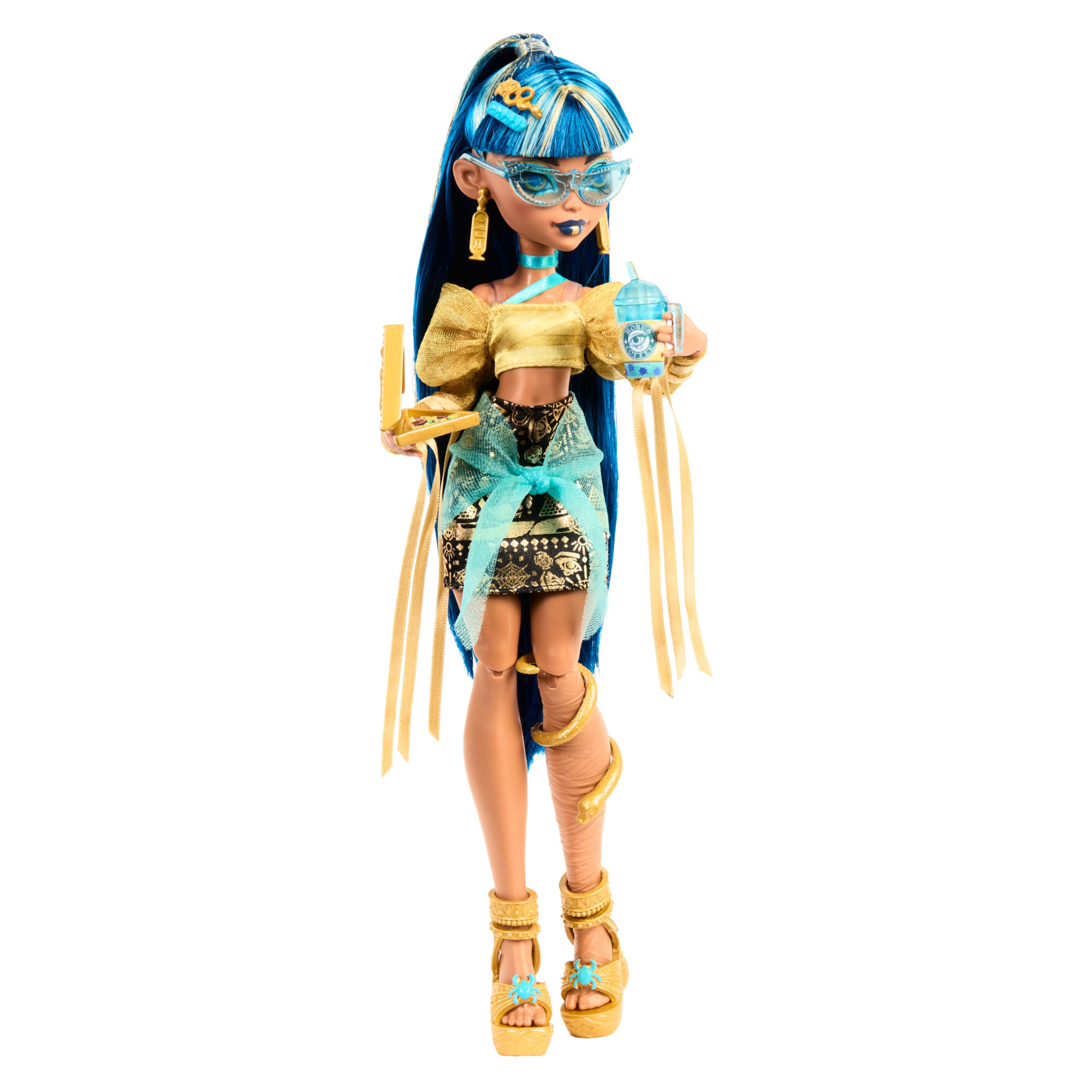 Muñeca Cleo Nuevo Look MONSTER HIGH