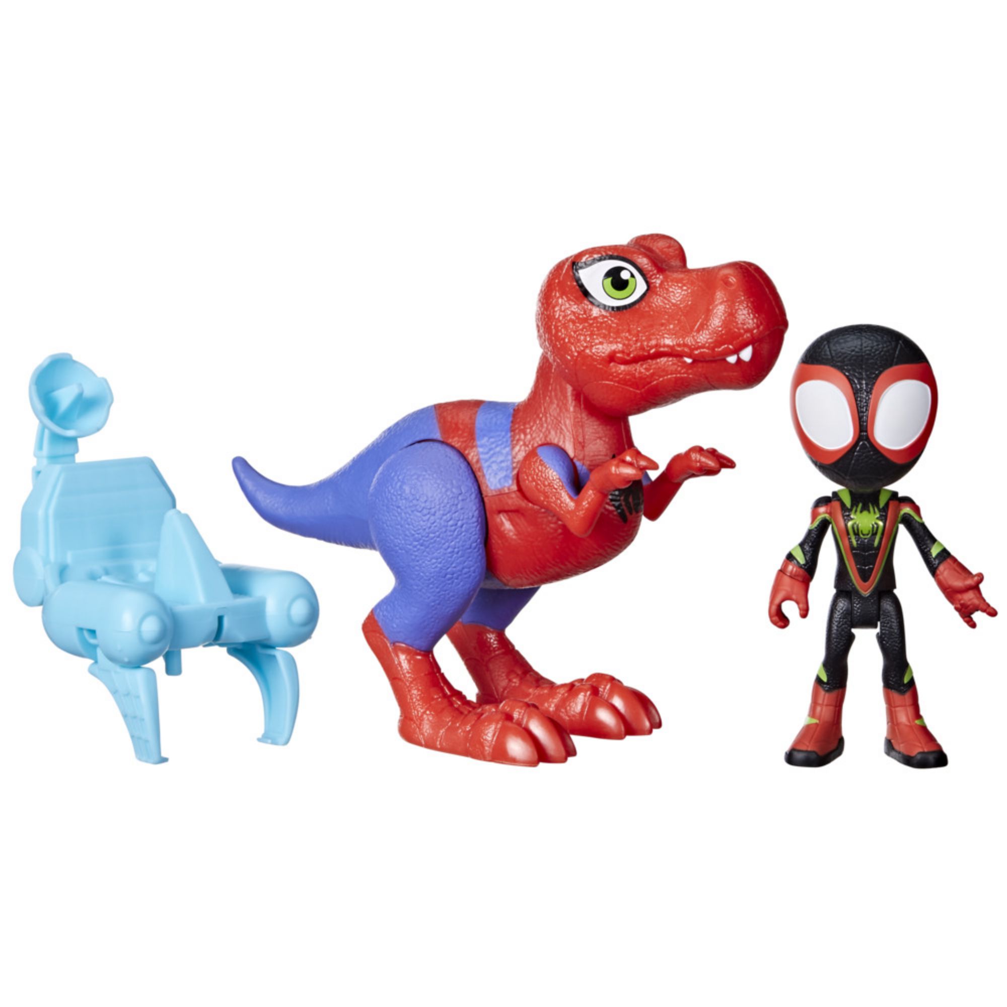 Lg Dino Acsry Miles SPIDEY AND HIS AMAZING FRIENDS