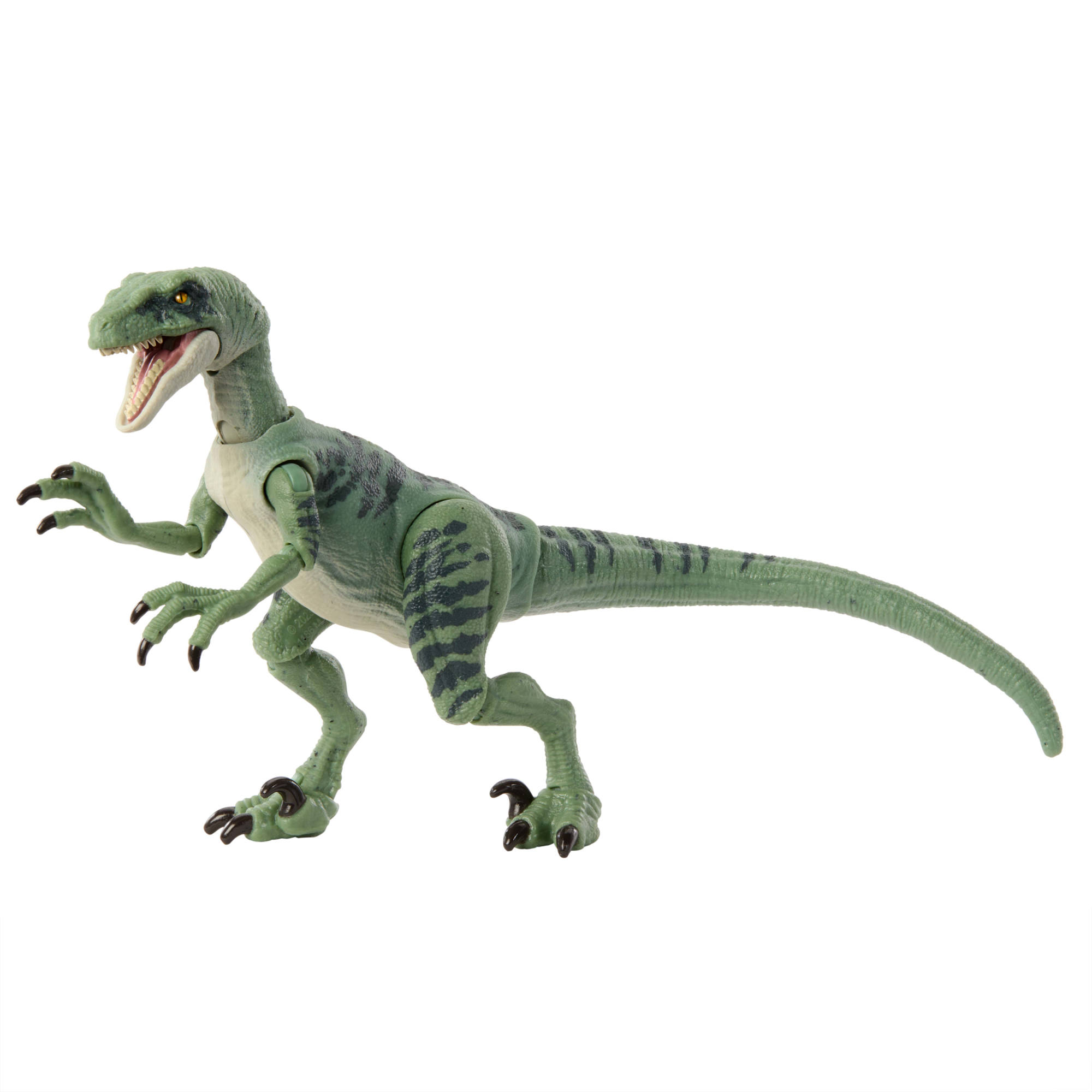 Dinosaurio Hammond Velociraptor Delta JURASSIC WORLD