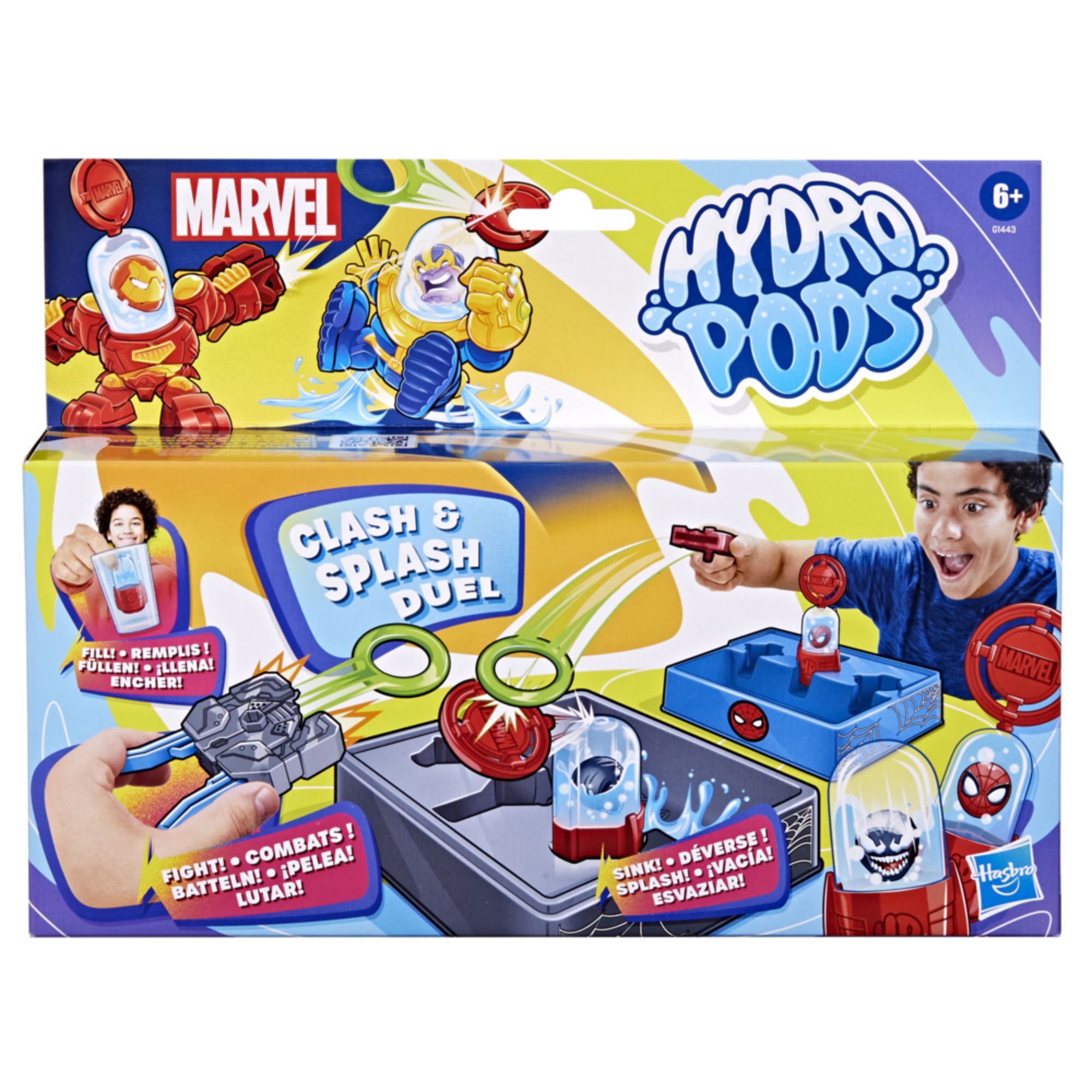 Hydro Pods Hdp Mvl Battle In A Box HASBRO GAMING