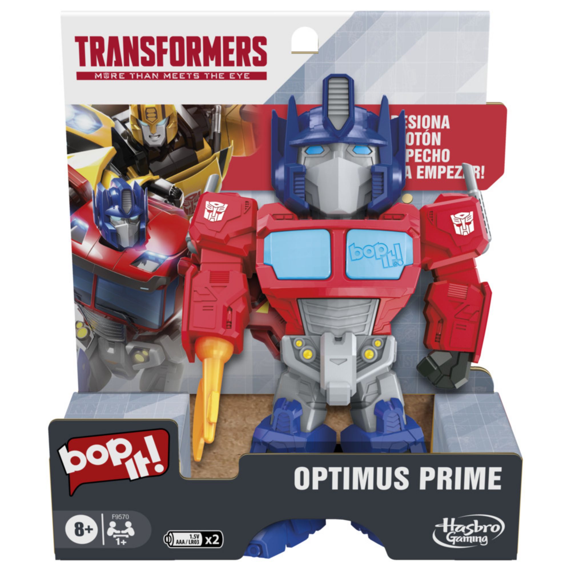 Optimus Prime Bop It HASBRO GAMING