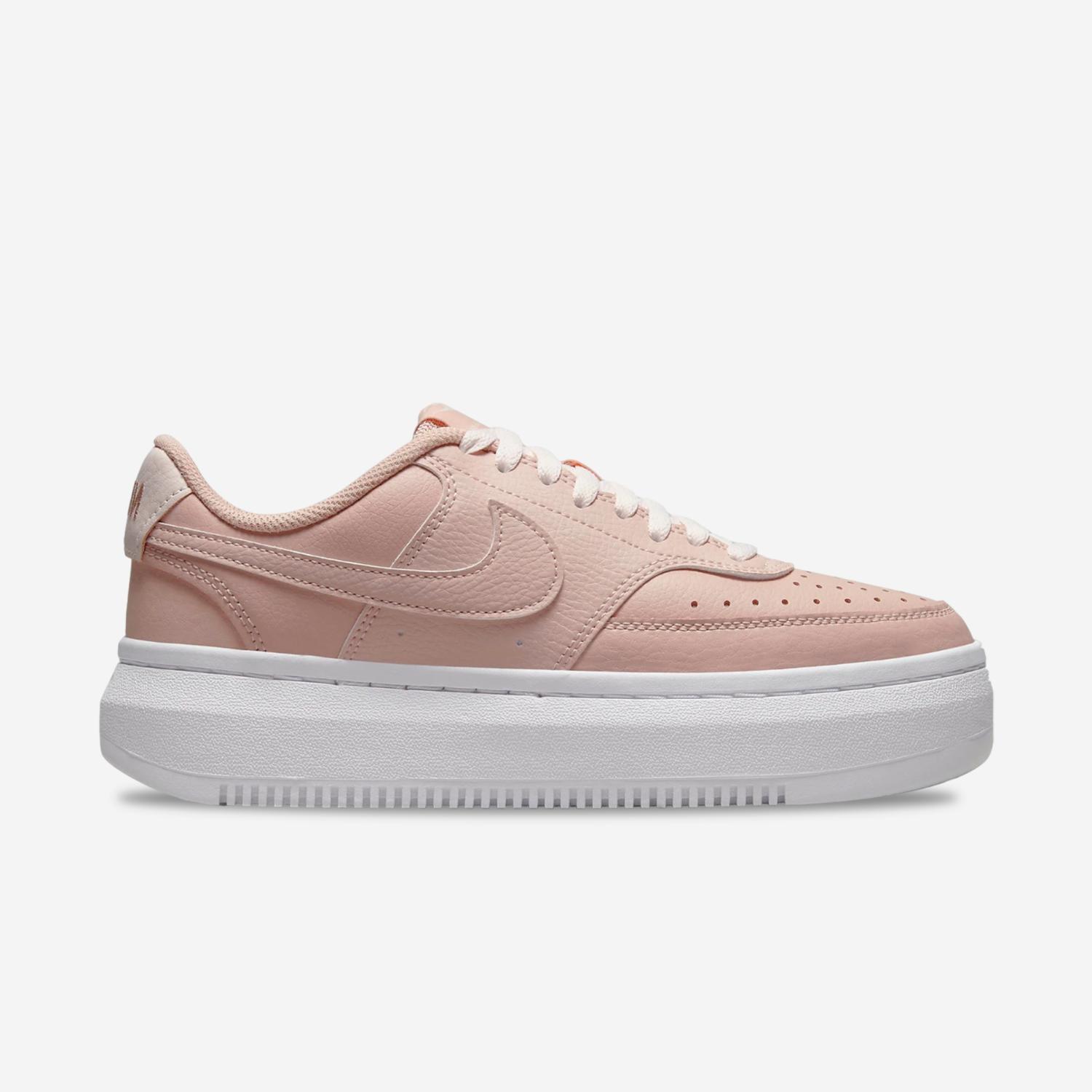 Zapatilla Nike Dama Court Vision Alta Ltr Dm0113-600 Rosado