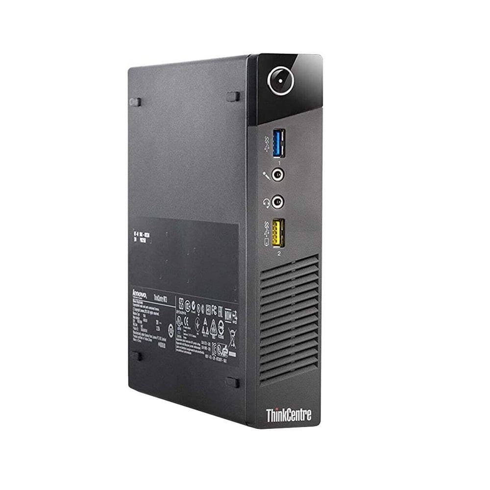 REACONDICIONADO | PC Lenovo Thinkcentre M73 Intel Core i5 1TB 16GB Negro
