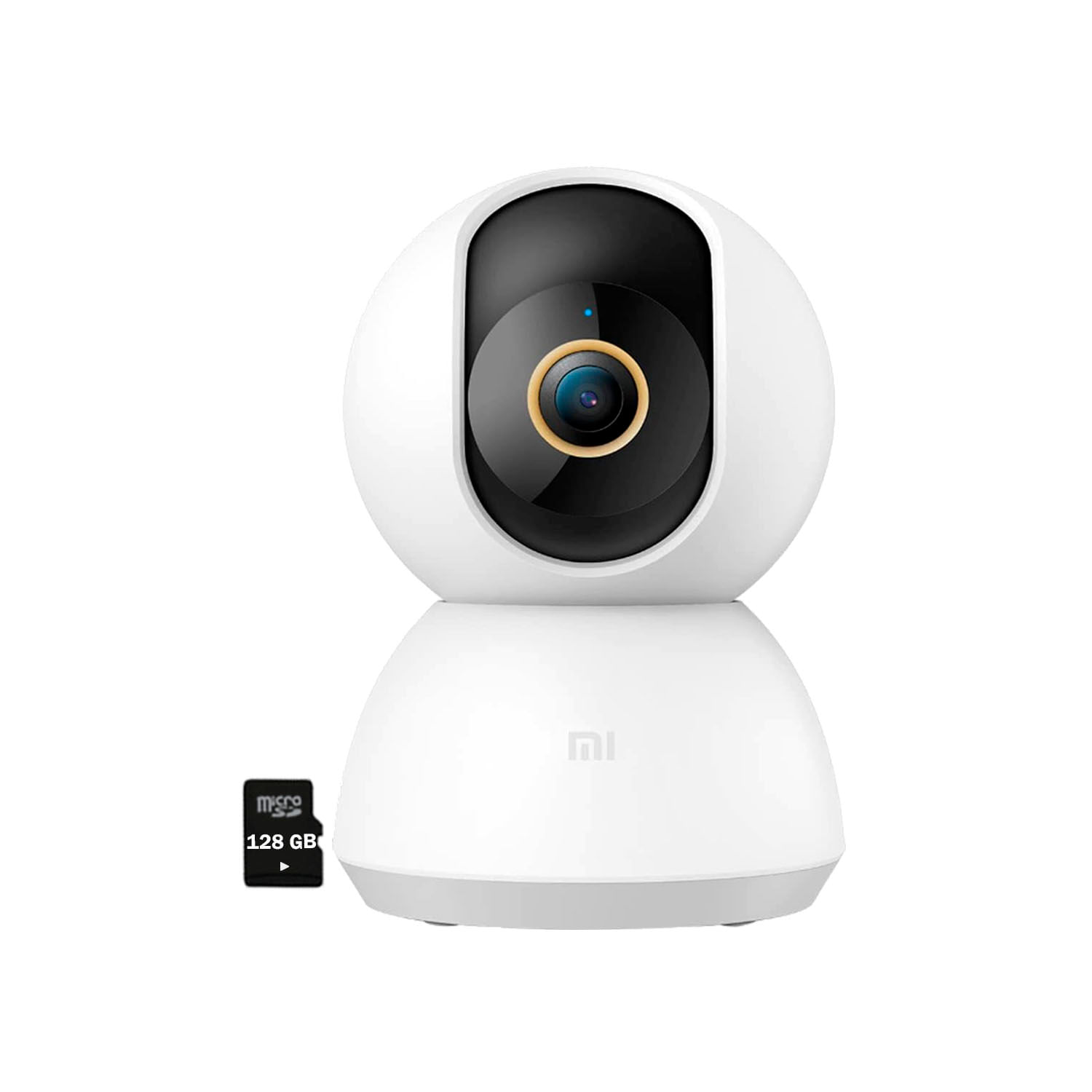 Cámara Seguridad Xiaomi C300 WiFi 2k 3mp Gira 360 Micro Sd 128gb