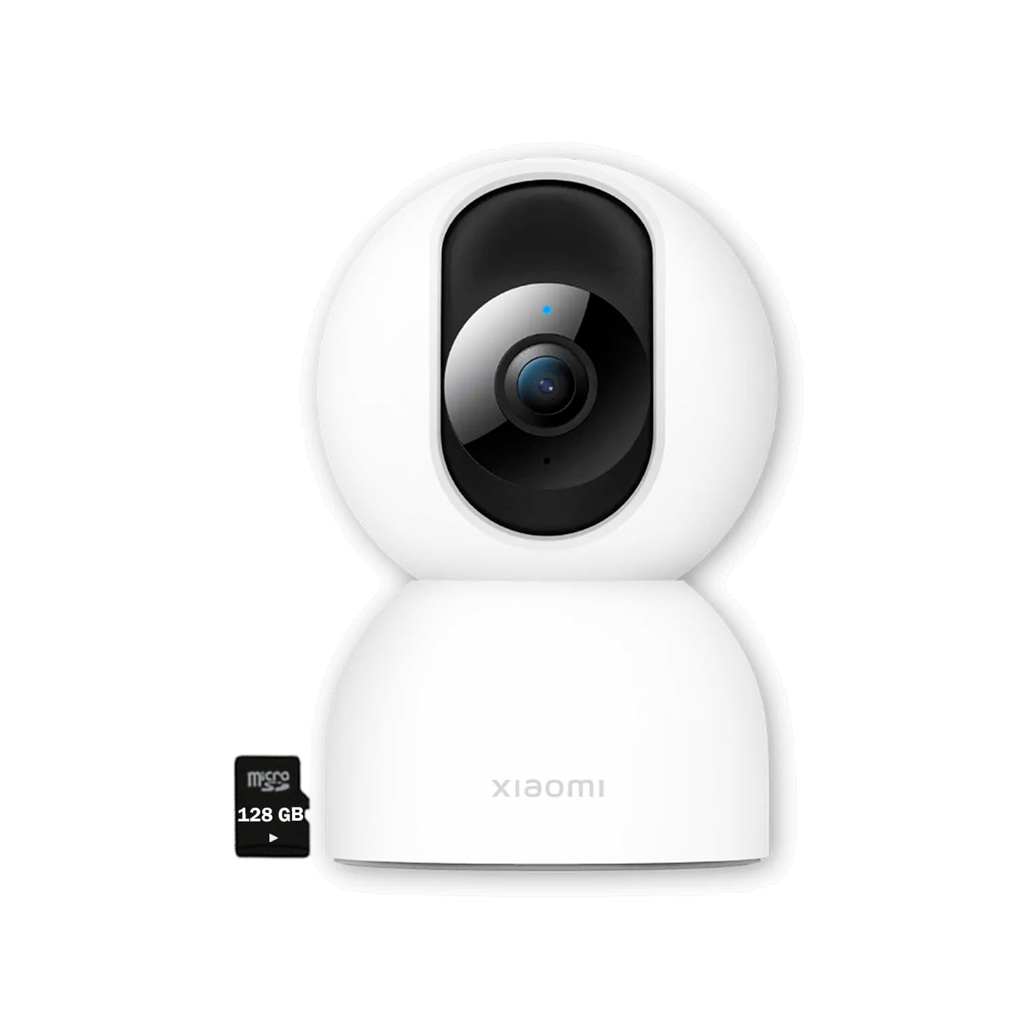 Cámara Seguridad Xiaomi C400 WiFi 2k 4mp Gira 360 Micro Sd 128gb