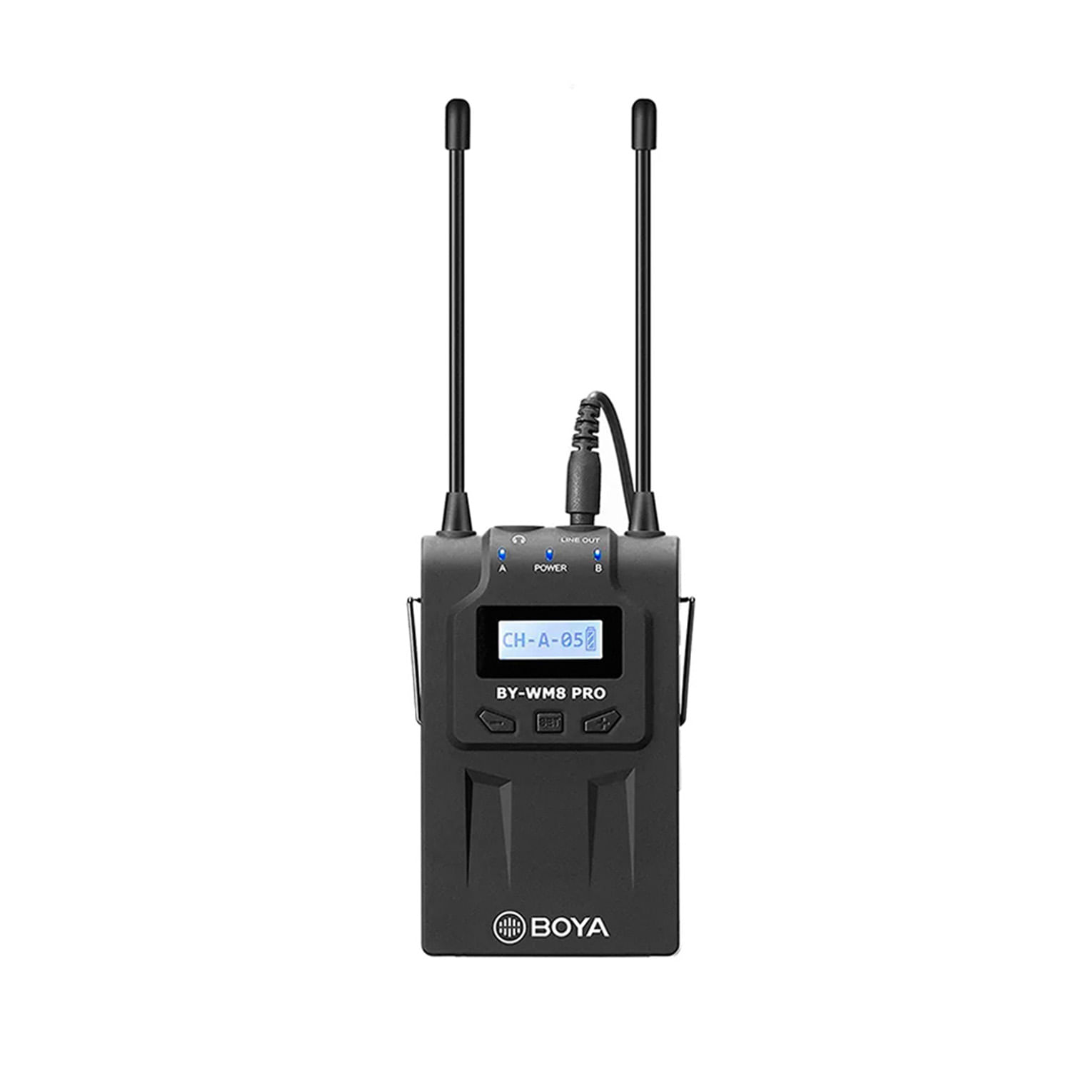Receptor Boya BY RX8 PRO – UHF