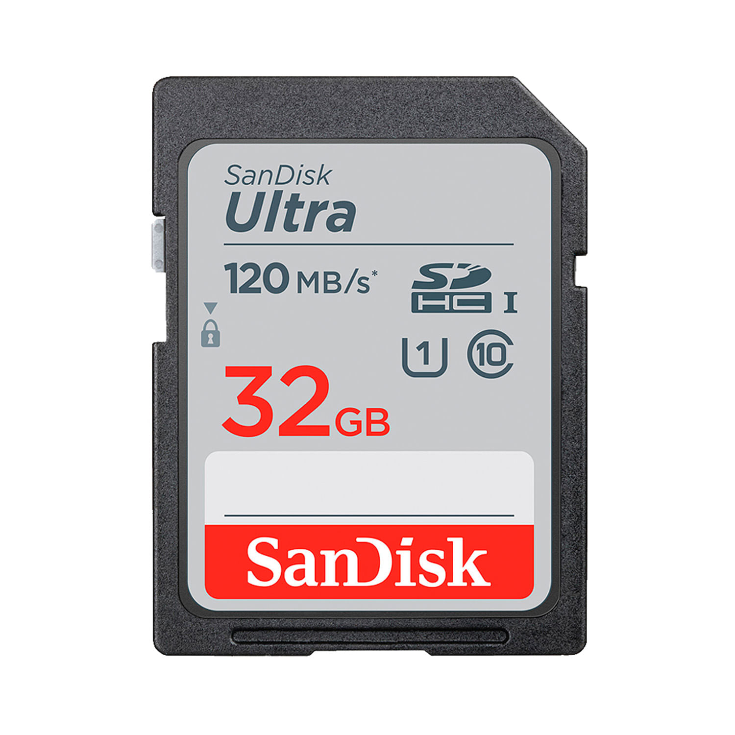 Memoria SD Sandisk Ultra 32GB de 120mb/s