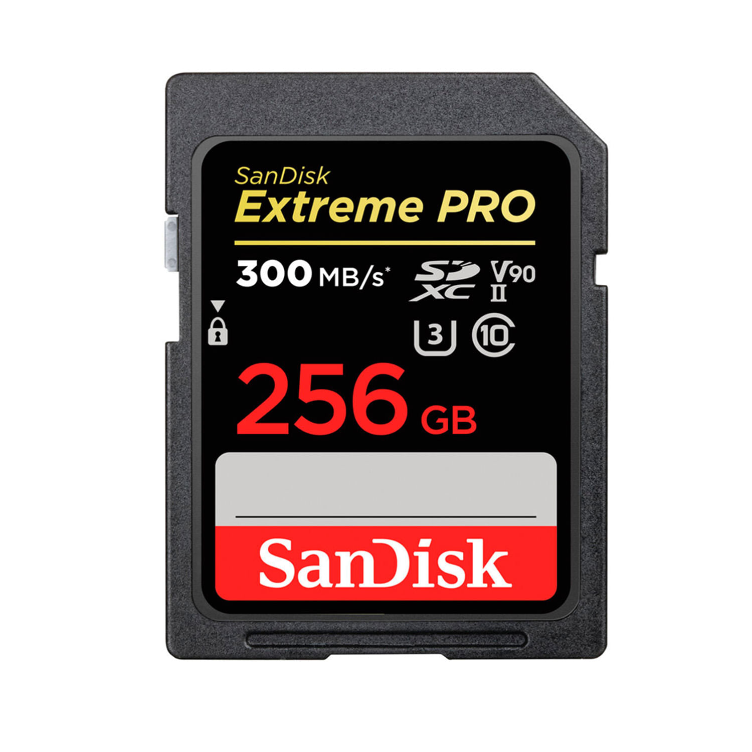 Memoria SD SanDisk 256GB Extreme PRO UHS-II / V90 SDXC