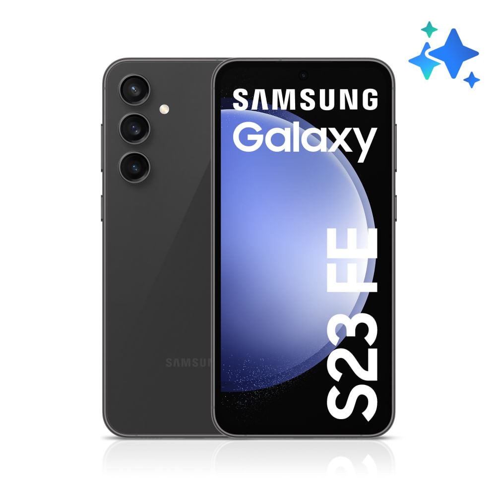 Smartphone SAMSUNG Galaxy S23 FE 6.4" 8GB 256GB 50MP + 12MP + 8MP Graphite