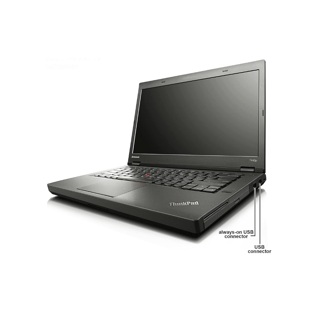 REACONDICIONADO Laptop Lenovo Thinkpad T440p Core I7 Ram 12 Gb Ssd 480 Gb