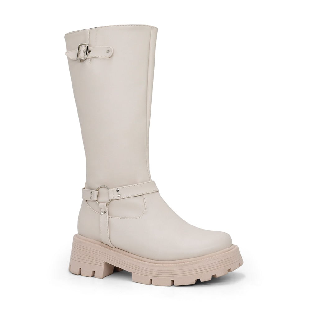 Botas para Mujer ARIANA  AV24-1134  Hueso