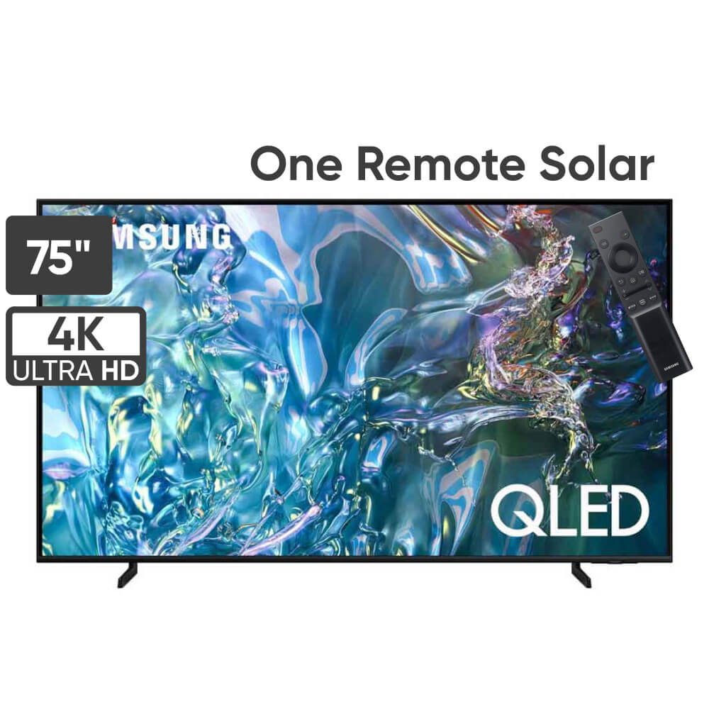 Televisor SAMSUNG QLED 75" UHD 4K Smart TV QN75Q60DAGXPE