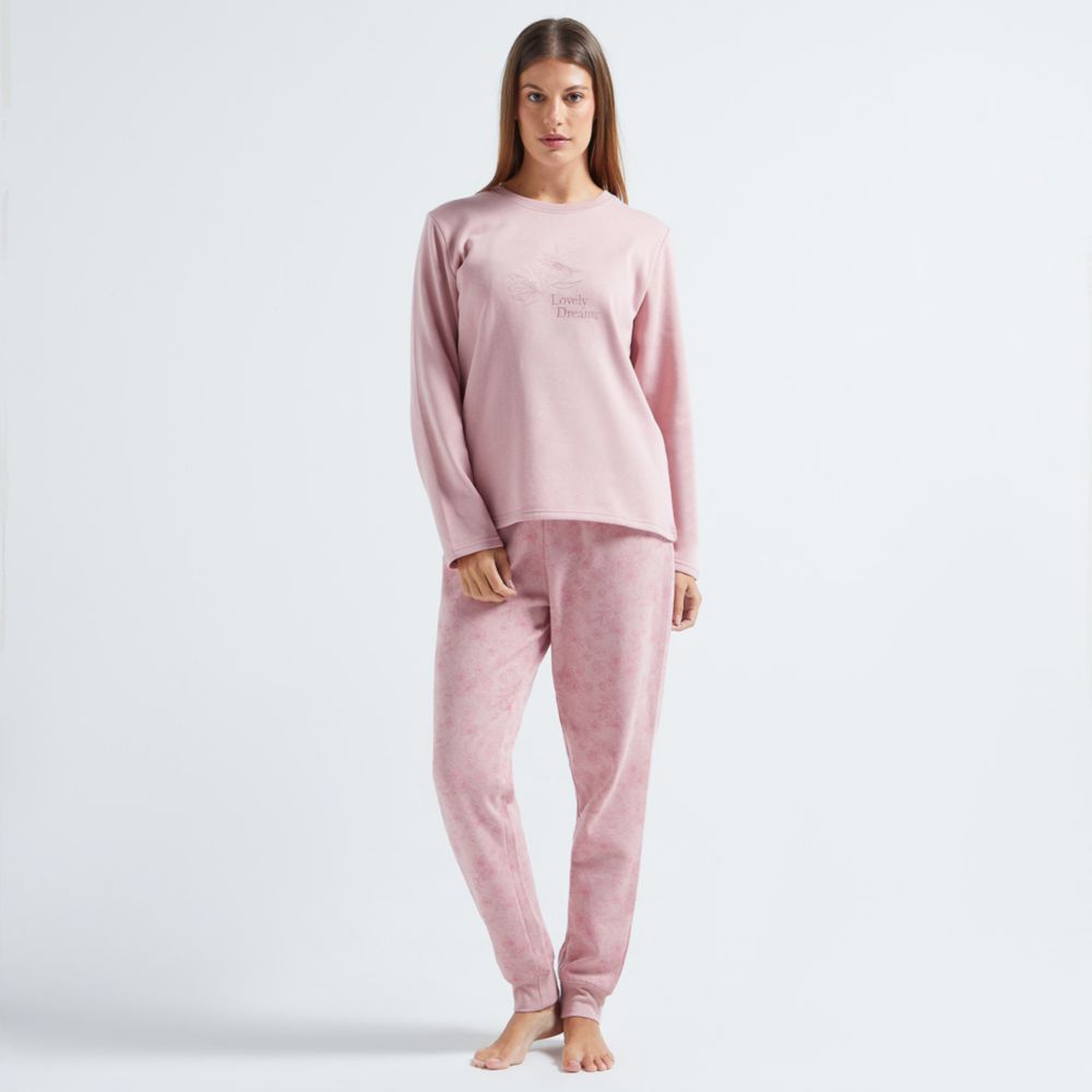 Pijama Zafin Para Mujer Bordado Frane