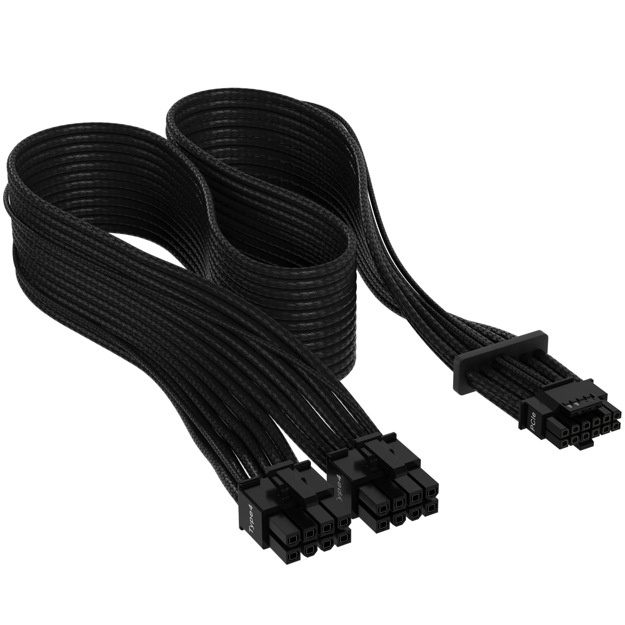 Cable Premium Corsair Pcie Gen 5 12VHPWR 600w 12+4 Fuente Negro - CP-8920331