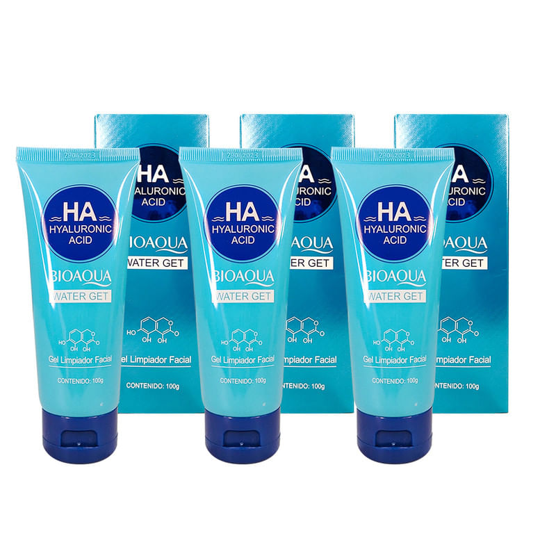 Ha Hyaluronic Acid Water Get 100G Bioaqua 3 Unidades