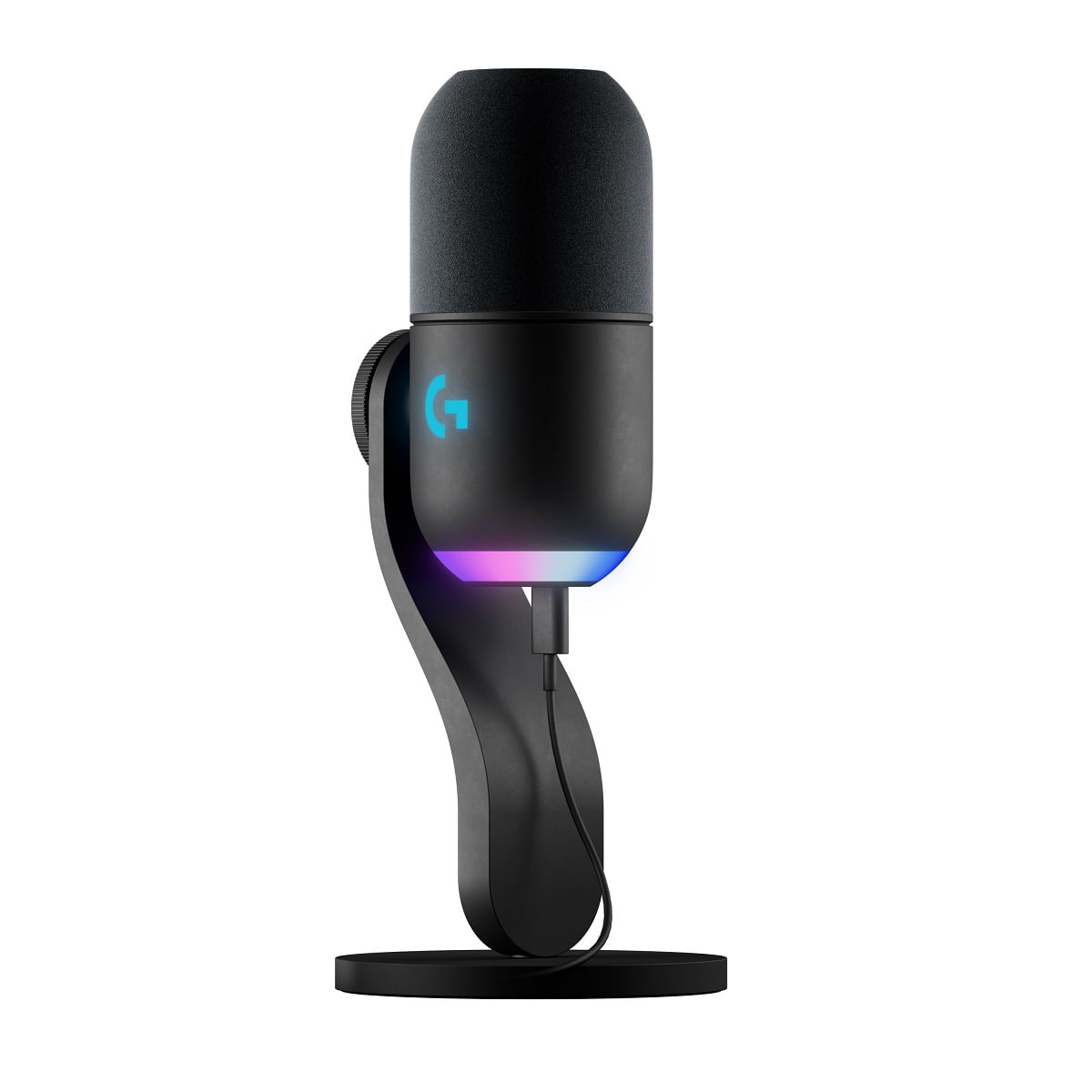 Micrófono Logitech G Yeti GX Dinámico RGB Negro