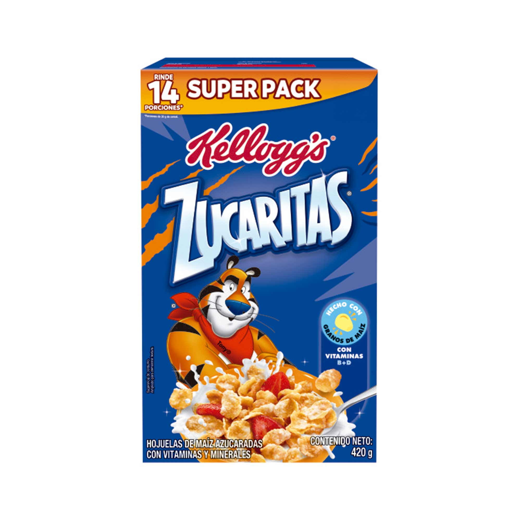 Cereal KELLOGGS Zucaritas Caja 420g