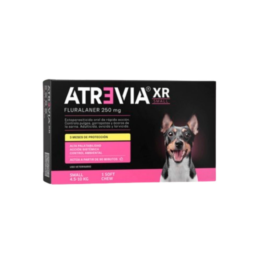 Antipulgas para Perros Atrevia XR de 4.5 a 10 Kg x 1 Tableta FLF