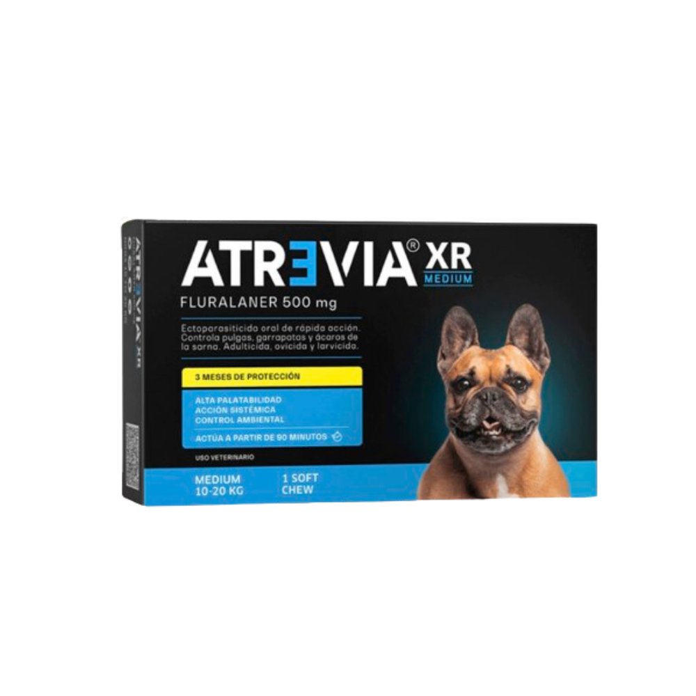 Antipulgas para Perros Atrevia XR de 10 a 20 Kg x 1 Tableta FLF