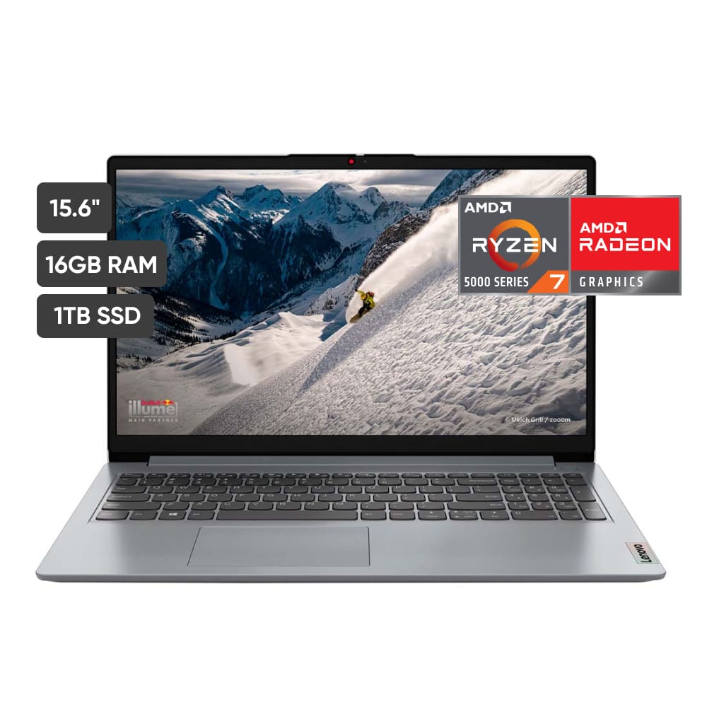 Laptop LENOVO IdeaPad 1 15ALC7 15.6" AMD Ryzen 7 (5000 series) 16GB 1TB SSD