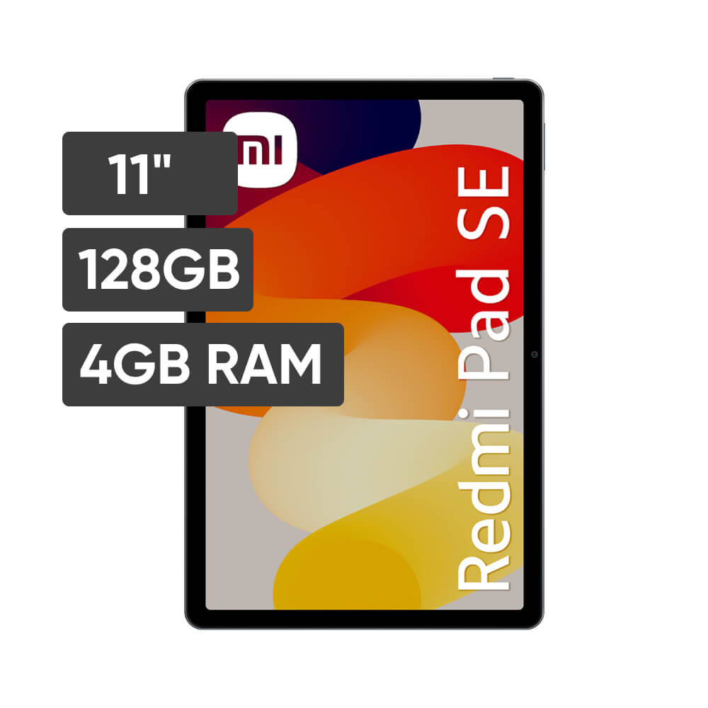 Tablet XIAOMI Redmi Pad SE 11" 4GB 128GB Gris